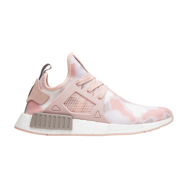 Adidas Wmns NMD_XR1 'Pink Duck Camo' — Vapour Grey/Ice Purple/Off-White