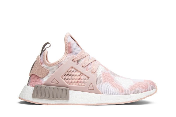 Adidas Wmns NMD_XR1 'Pink Duck Camo' — Vapour Grey/Ice Purple/Off-White