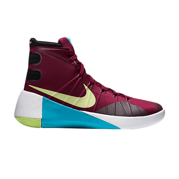 Nike Hyperdunk 2015 N7 — Dp Grnt/Ly Lqd Lm-Dk Trqs-Pnk