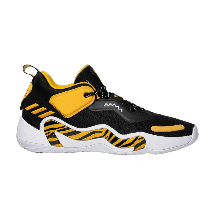 Bel-Air Athletics x adidas D.O.N. Issue #3 'The Jersey' — Core Black/Team College Gold/Cloud White