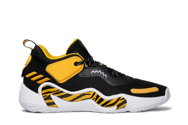 Bel-Air Athletics x adidas D.O.N. Issue #3 'The Jersey' — Core Black/Team College Gold/Cloud White