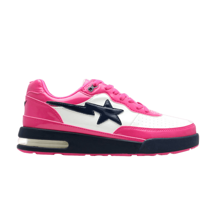 BAPE Roadsta FS-034 Low 'White Pink' — White/Pink