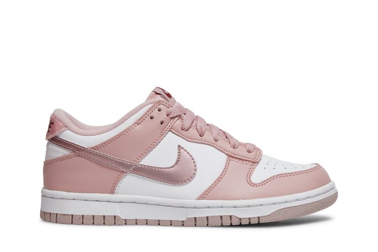 Nike Dunk Low GS 'Pink Glaze' — Pink Glaze/White/Pomegranate/Pink Glaze (2)