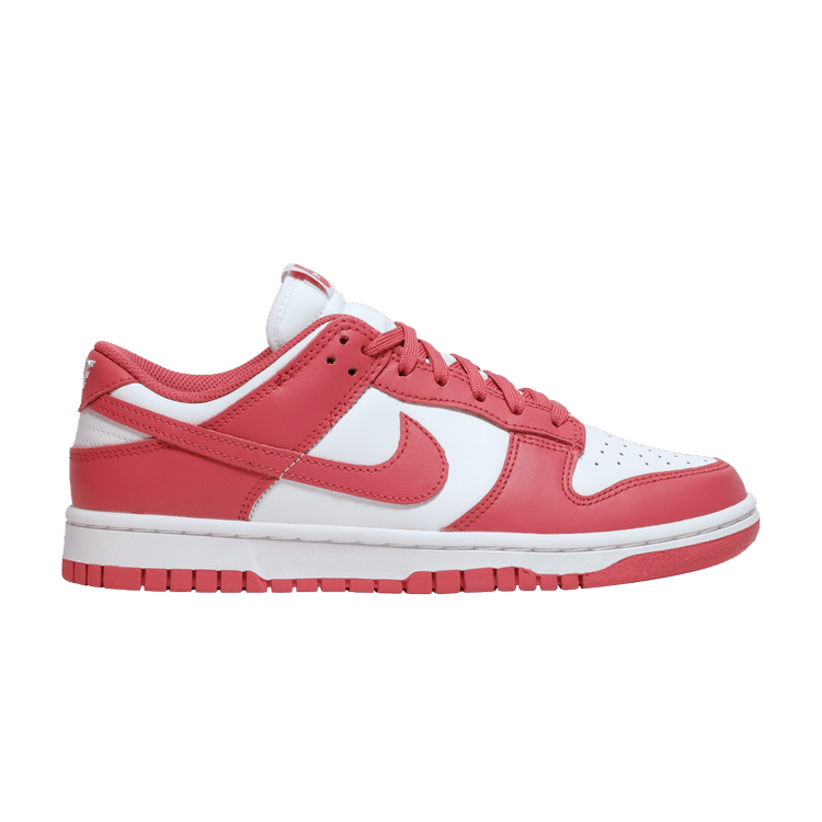 Nike Wmns Dunk Low 'Archeo Pink' — White/Archeo Pink