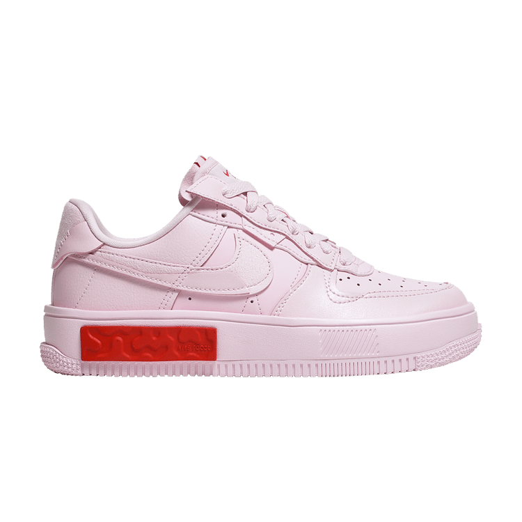 Nike Wmns Air Force 1 Fontanka 'Valentine's Day' — Pink Foam/University Red/Black/Pink Foam