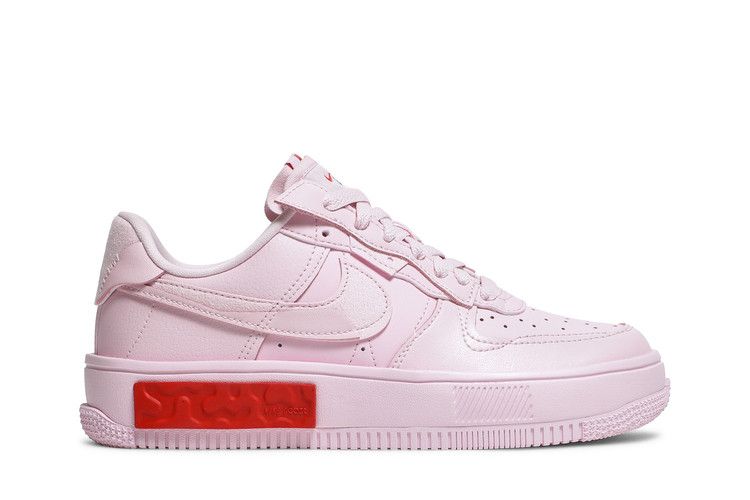Nike Wmns Air Force 1 Fontanka 'Valentine's Day' — Pink Foam/University Red/Black/Pink Foam (2)