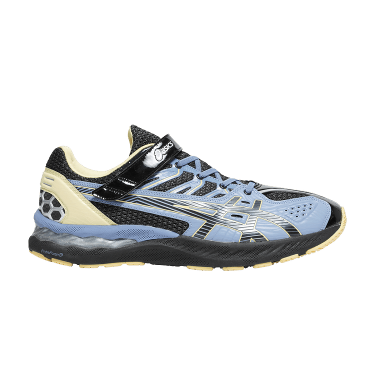 Kiko Kostadinov x Brain Dead x ASICS Gel Fratelli 'Half-Man, Half-Alien' — Edible Moss/Infinity