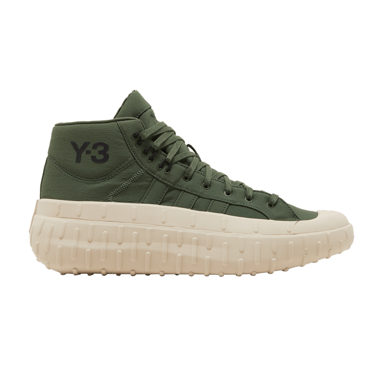 adidas Y-3 GR.1P High 'Shadow Green' — Shadow Green/Bliss/Black