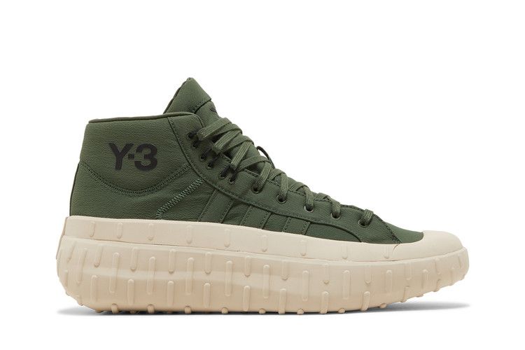 adidas Y-3 GR.1P High 'Shadow Green' — Shadow Green/Bliss/Black