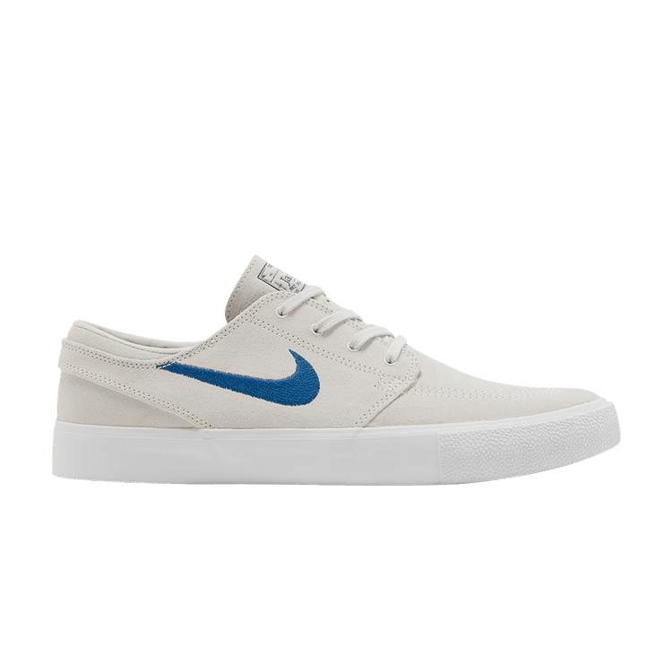 Nike Zoom Stefan Janoski RM SB 'Summit White Court Blue' — Summit White/Summit White/Gum Light Brown/Court Blue