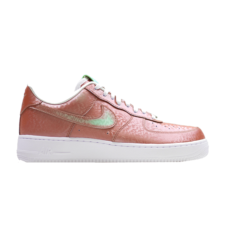Nike Air Force 1 Low 'Lady Liberty' — Rust/Lime