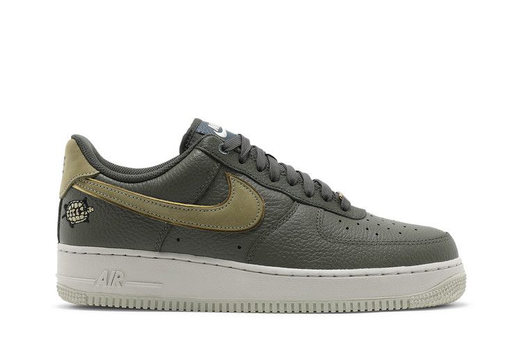 Nike Air Force 1 Low 'Turtle' — Medium Olive/Coriander/Cargo Khaki (2)