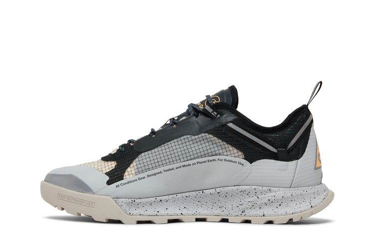 Nike ACG Air Nasu 2 'Grey Fog Melon Tint' — Grey Fog/Melon Tint/Metallic Silver