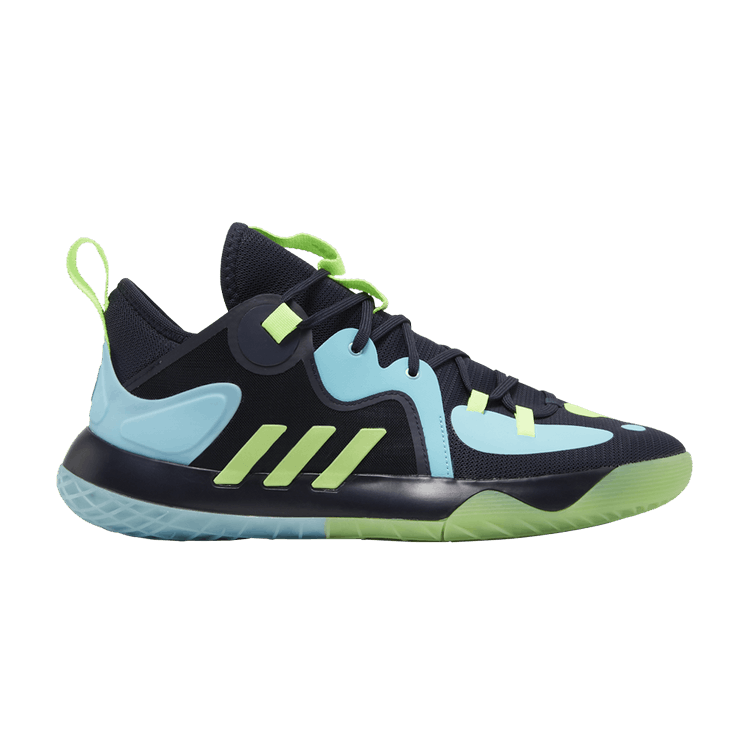 adidas Harden Stepback 2 'Legend Ink Signal Green' — Legend Ink/Signal Green/Pulse Aqua