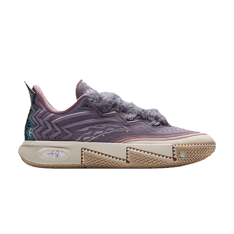 Anta Kai 2 'Artist on Court' — Purple Grey/Blue