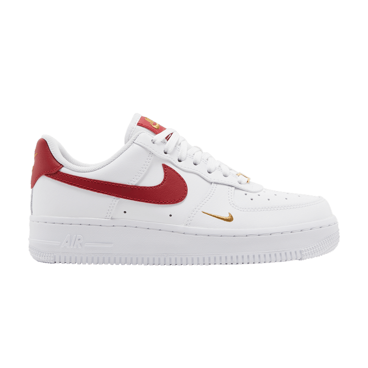 Nike Wmns Air Force 1 Essential Low 'White Gym Red' — White/Gym Red/Gym Red/White