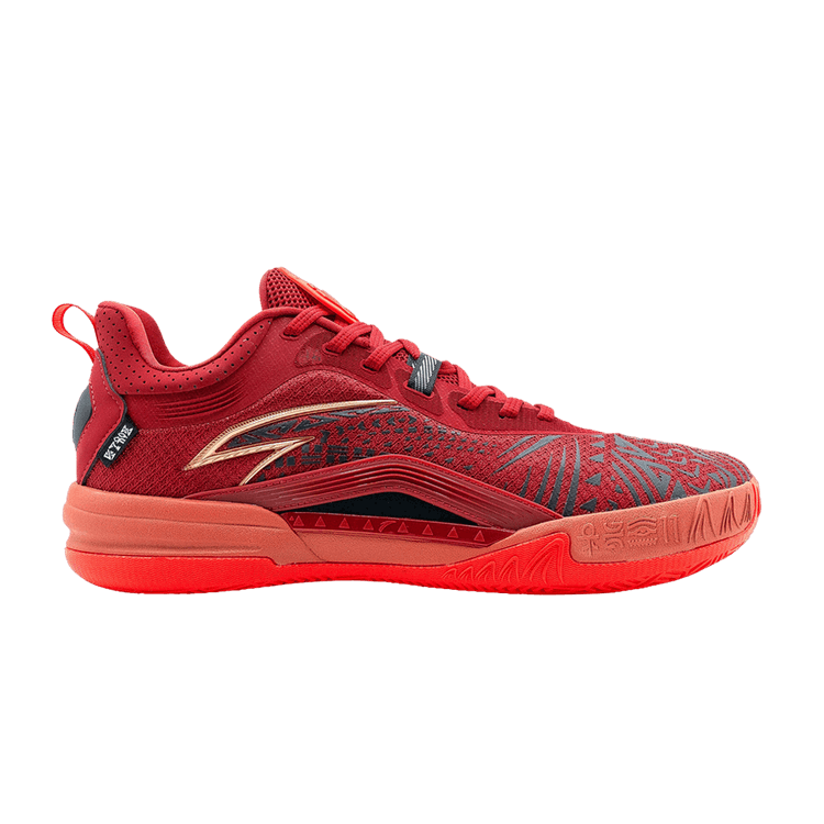 Anta Kai 1 Team 'Red Black' — Red/Black/Red
