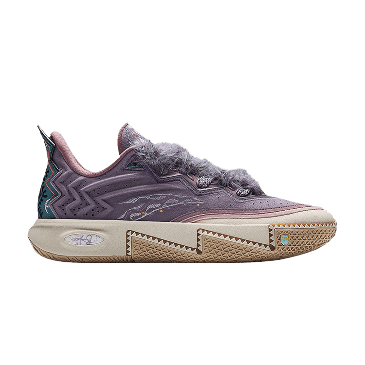 Anta Kai 2 'Artist on Court' — Purple Grey/Blue