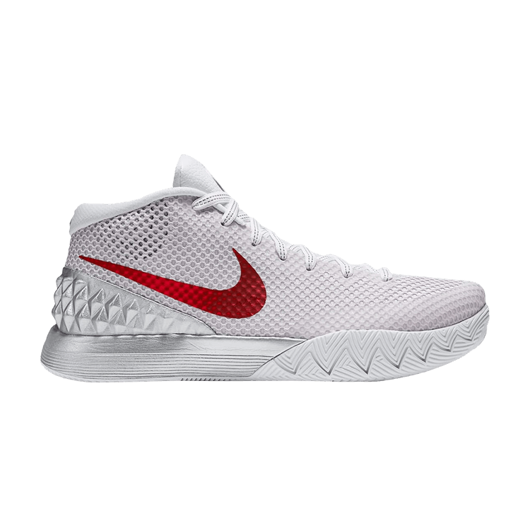 Nike Kyrie 1 EP 'Opening Night' — White/University Red/Metallic Silver
