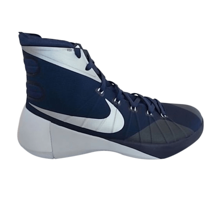 Nike Hyperdunk 2015 TB 'Midnight Navy' — Midnight Navy/Mtllc Slvr-White
