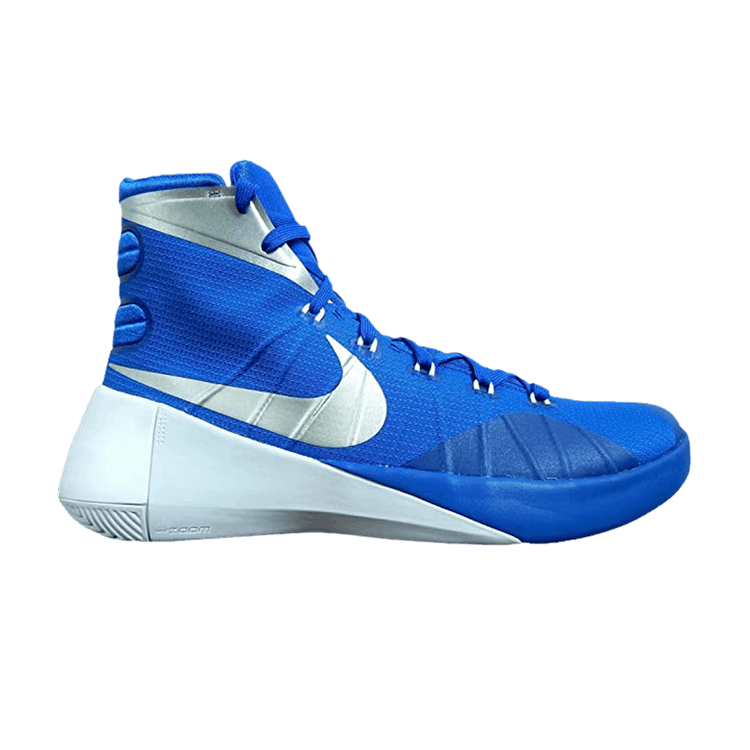 Nike Hyperdunk 2015 TB 'Game Royal' — Game Royal/Metallic Silver/White