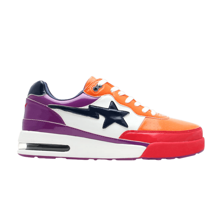 BAPE Roadsta FS-034 Low 'Orange Purple' — Orange/Purple