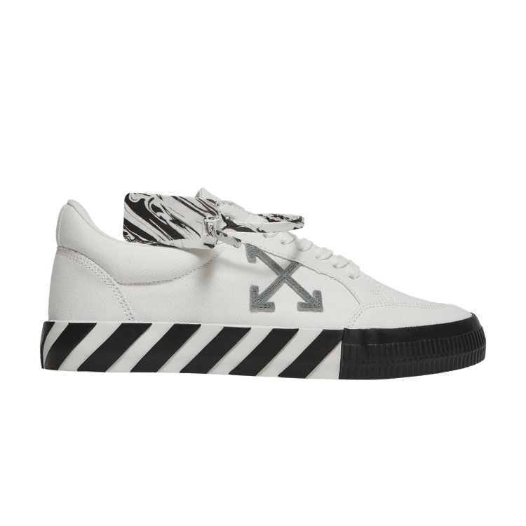 Off-White Vulc Sneaker 'White Grey' — White/Black/Grey