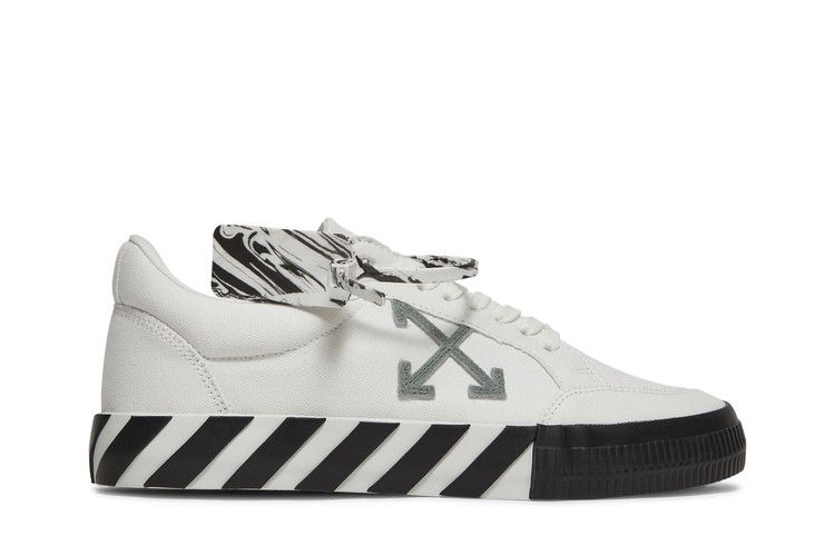 Off-White Vulc Sneaker 'White Grey' — White/Black/Grey