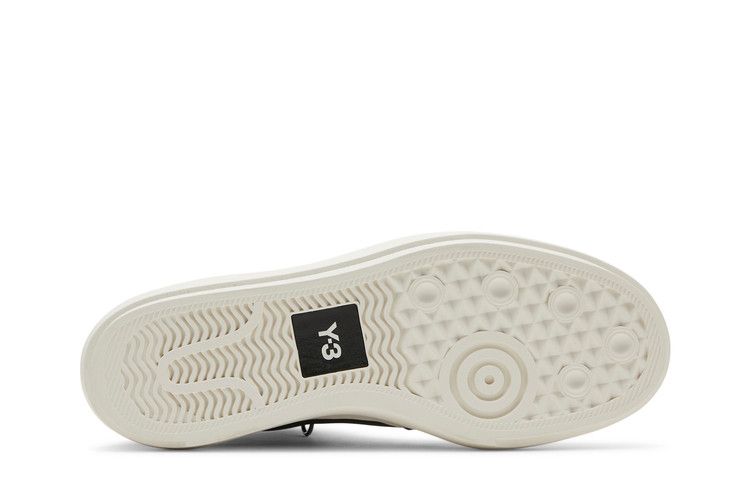 adidas Y-3 Ajatu Court High 'Black White' — Black/Black/Core White