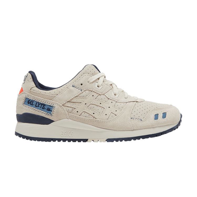 ASICS Gel Lyte 3 OG 'Patchwork' — Birch/Birch