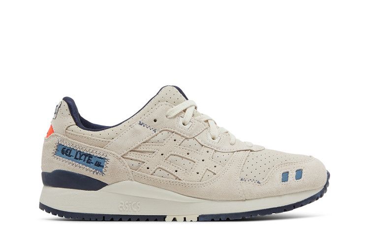 ASICS Gel Lyte 3 OG 'Patchwork' — Birch/Birch