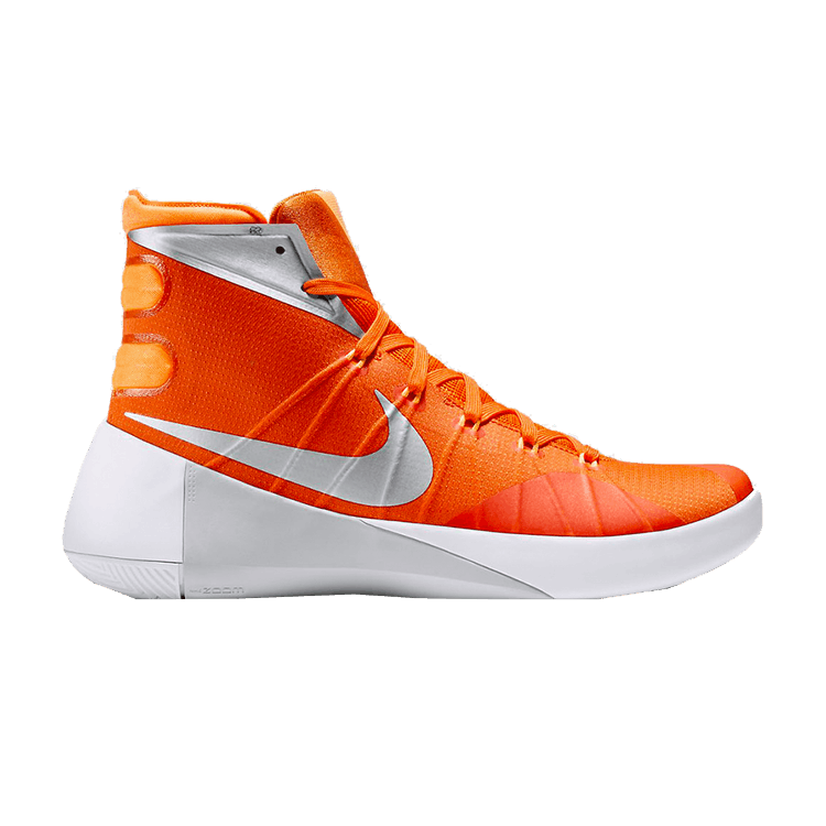 Nike Wmns Hyperdunk 2015 TB — Orange Blaze/Metallic Silver/Bright Citrus