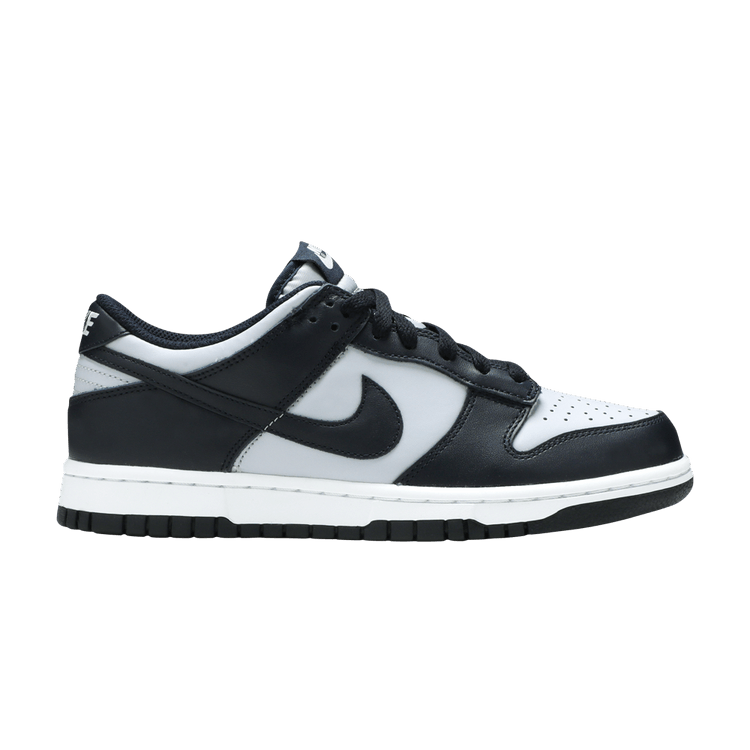Nike Dunk Low GS 'Georgetown' — Wolf Grey/Dark Obsidian/Total Orange