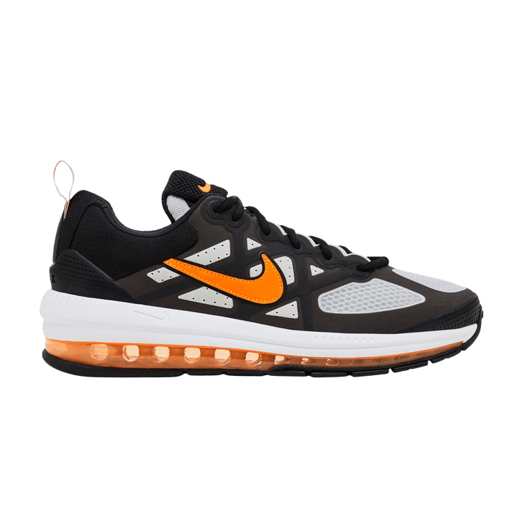 Nike Air Max Genome 'Grey Fog Total Orange' — Black/Grey Fog/White/Total Orange