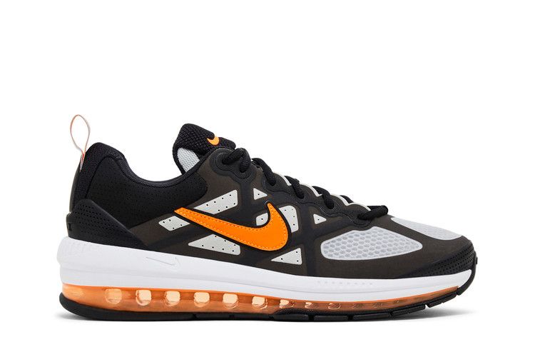 Nike Air Max Genome 'Grey Fog Total Orange' — Black/Grey Fog/White/Total Orange