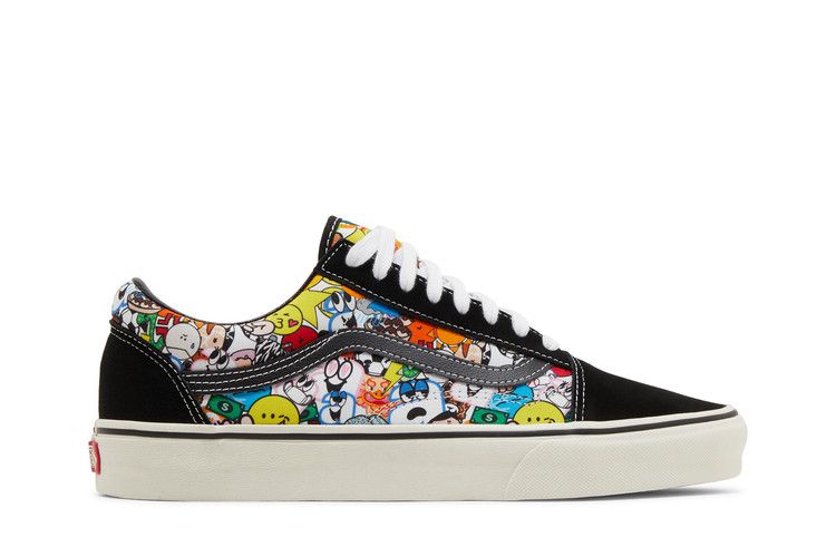 atmos x Vans Old Skool 'Emoji' — Black/Multi-Color