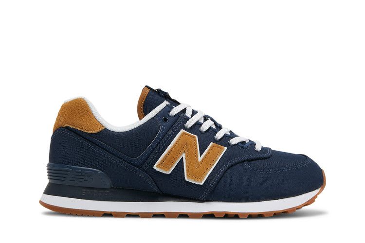New Balance 574 'Natural Indigo Workwear' — Natural Indigo/Workwear