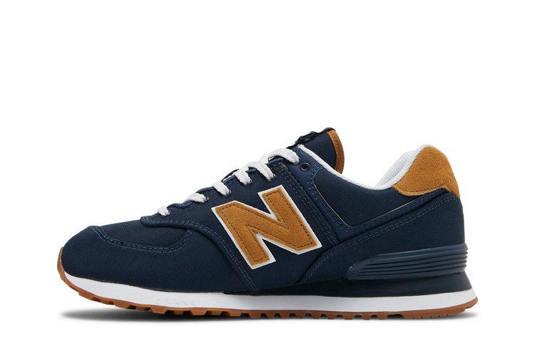 New Balance 574 'Natural Indigo Workwear' — Natural Indigo/Workwear