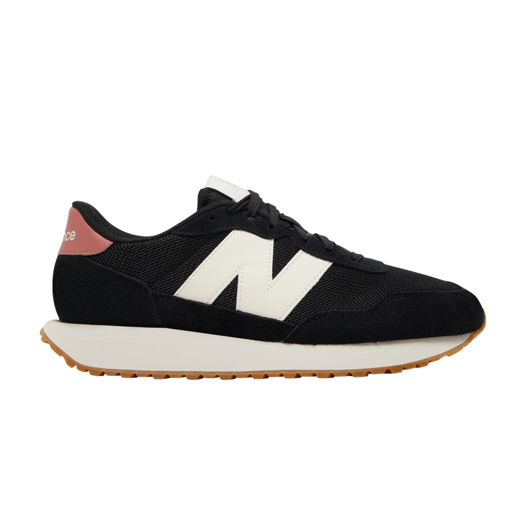 New Balance Wmns 237 'Black Henna' — Black/Henna