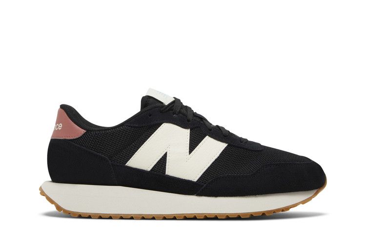 New Balance Wmns 237 'Black Henna' — Black/Henna