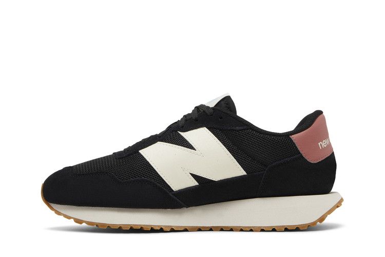 New Balance Wmns 237 'Black Henna' — Black/Henna