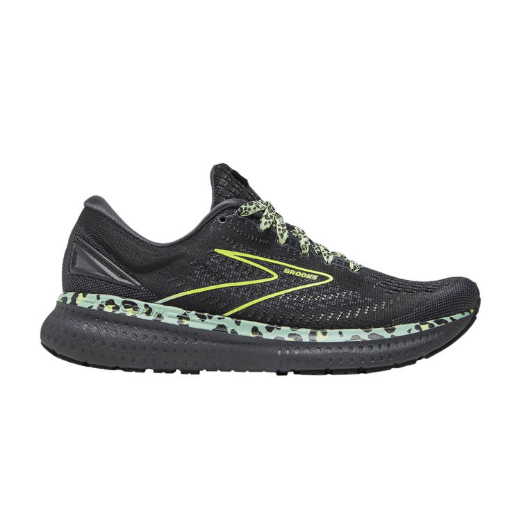 Brooks Wmns Glycerin 19 'Black Nightlife' — Black/Ebony/Nightlife