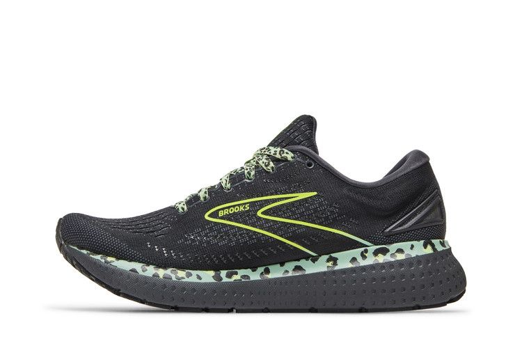 Brooks Wmns Glycerin 19 'Black Nightlife' — Black/Ebony/Nightlife