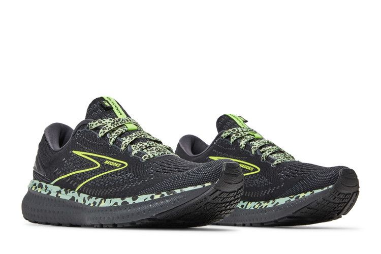 Brooks Wmns Glycerin 19 'Black Nightlife' — Black/Ebony/Nightlife