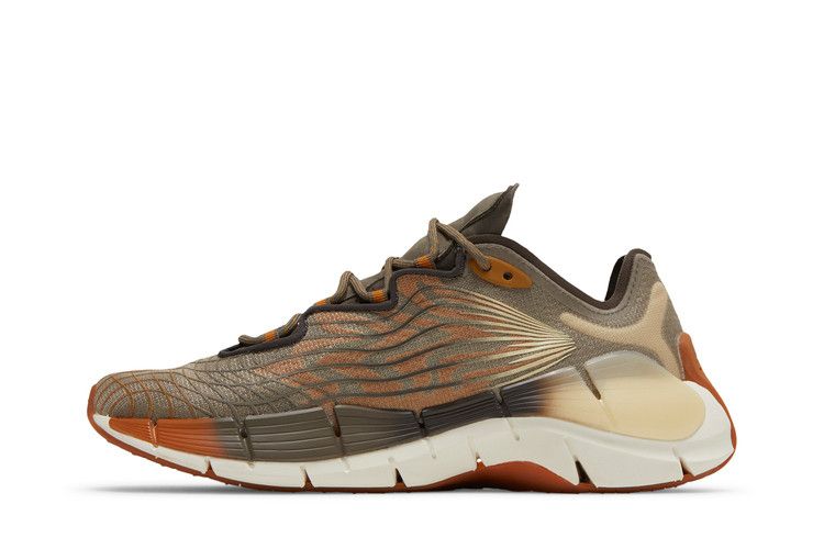 END. x Reebok Zig Kinetica 2 'Jupiter' — Stone/Rich Ochre/Chalk