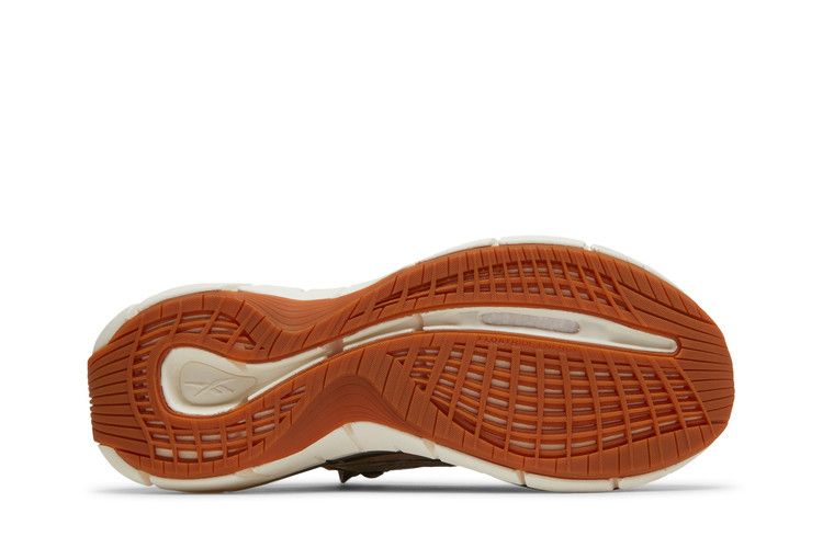 END. x Reebok Zig Kinetica 2 'Jupiter' — Stone/Rich Ochre/Chalk