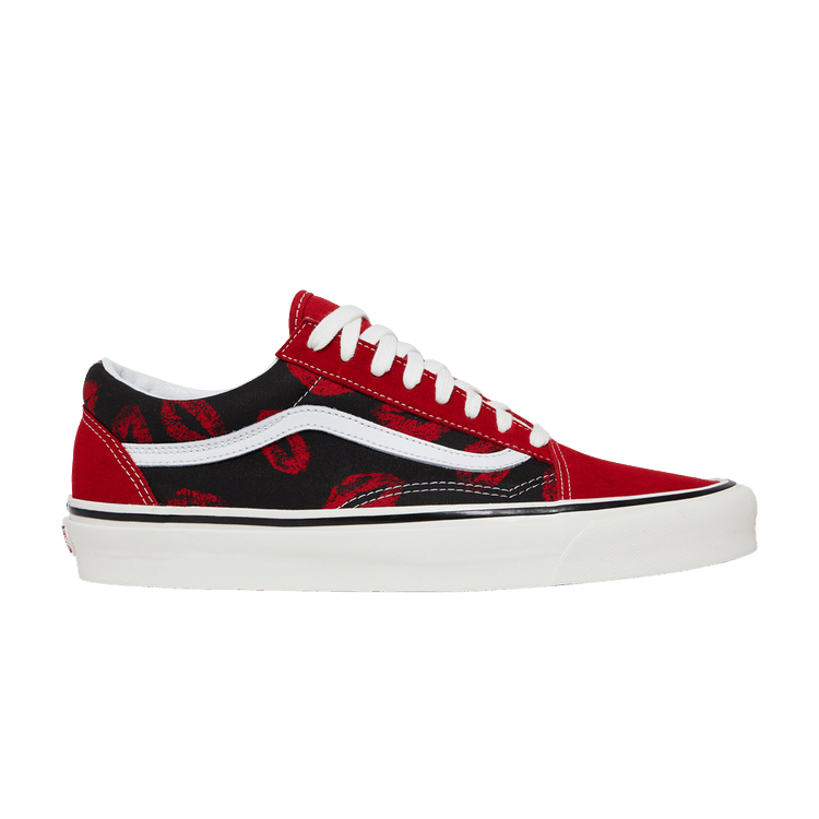 Vans Old Skool 36 DX 'Anaheim Factory - Hotlips' — Og Black/Og Hotlips