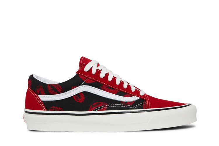 Vans Old Skool 36 DX 'Anaheim Factory - Hotlips' — Og Black/Og Hotlips