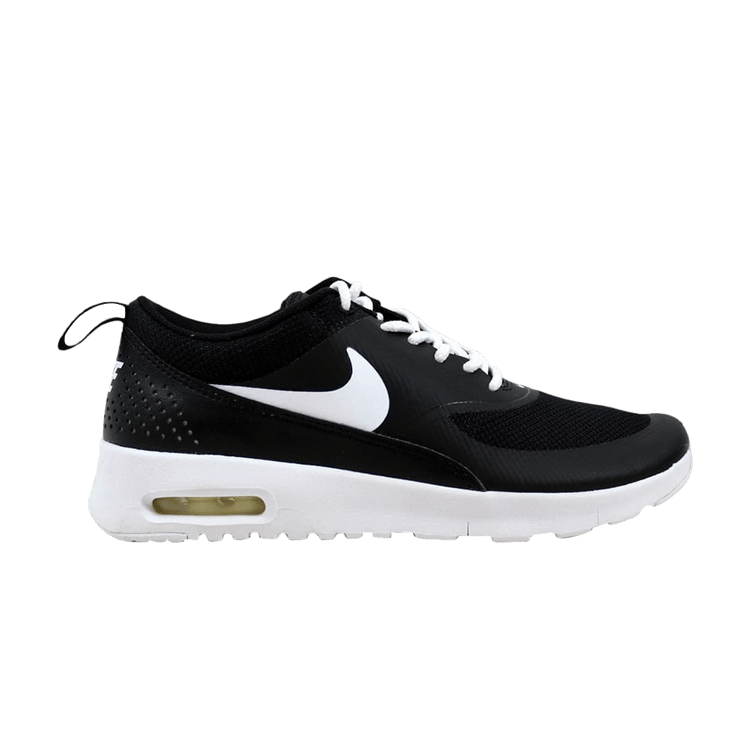 Nike Air Max Thea GS 'Black White' — Black/White