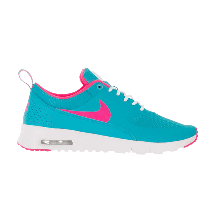 Nike Air Max Thea GS 'Gamma Blue Pink Blast' — Gamma Blue/Pink Blast/White